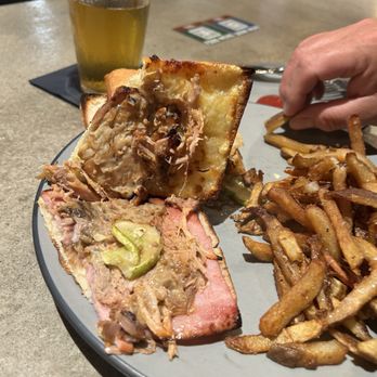 Brick Works Brewing & Eats - The Cuban - awesome - American Near Me - Millsboro, Delaware