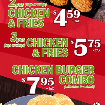 Fritou - chicken burger and fries on a plate - Halal Near Me - Toronto, Ontario Fritou - chicken burger and fries on a plate - Halal Near Me - Toronto, Ontario