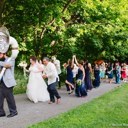 Celebrate at Snug Harbor - The recessional led by our band