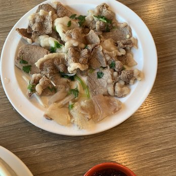 Bone & Broth - I plucked all the meat out-- this is the brisket to tendon ratio. - Vietnamese Near Me - Ontario, California Bone & Broth - I plucked all the meat out-- this is the brisket to tendon ratio. - Vietnamese Near Me - Ontario, California