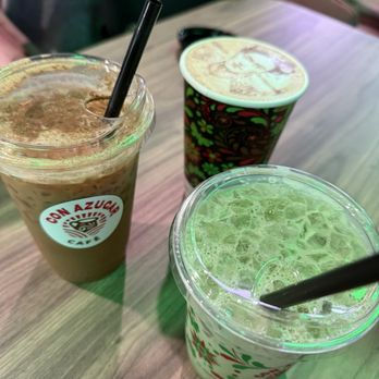 Con Azucar Cafe - matcha y cafe - Breakfast & Brunch Near Me - Fresno, California
