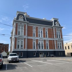Van Wert County Title Department - Building where title office located back