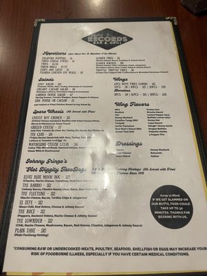 Menu photo 1 Wildkat Records Bar & Grill Jacksonville, FL