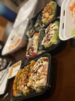 Sushi One by null