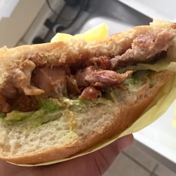 Cañadas Grill - Carnitas Torta - Mexican Near Me - Long Beach, California