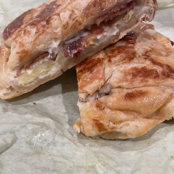 McDonut's & Water - 7. Bacon, Egg and Cheese Croissant - Donuts Near Me - Montebello, California