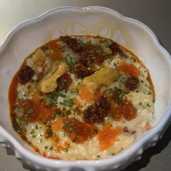 Shiso - Uni rice - Cocktail Bars Near Me - Miami, Florida