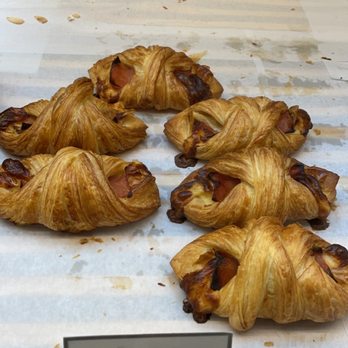 Brecotea - Bacon & Cheese Danish - Bubble Tea Near Me - Cary, North Carolina