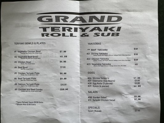 Menu photo 3 Lunch Bang Santa Ana, CA Menu photo 3 Lunch Bang Santa Ana, CA