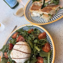 Prosciutto Crudo, Fig Jam & Burrata Focaccia Prosciutto Crudo, Fig Jam & Burrata Focaccia