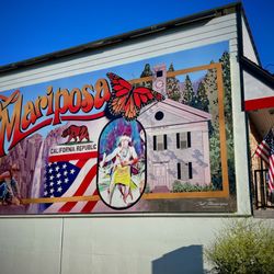 Downtown Mariposa - Historic, quaint little gold rush town that makes a great base for exploring Yosemite!! Highly recommend!