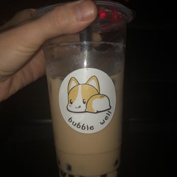 Bubble Well - Mystery milk tea - Bubble Tea Near Me - Denton, Texas