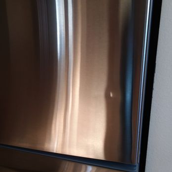 Professional Contracting Builders - Refrigerator damage by Professional Contracting - General Contractors Near Me - Belen, New Mexico
