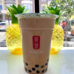 Gong Cha - Westfield - Brown sugar milk tea