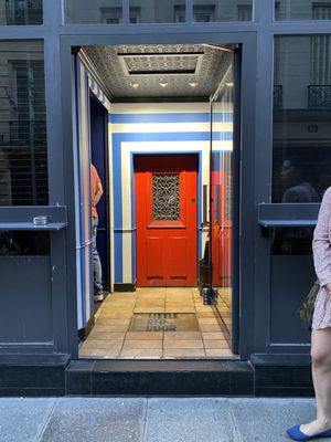 Little Red Door by null