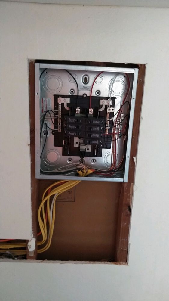 Slide of All Power Electrical Services