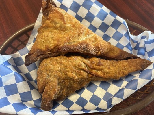 Amina’s African Sambusas by null