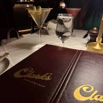 Clark’s Steakhouse - Dirty martini - Steakhouses Near Me - Atlanta, Georgia Clark’s Steakhouse - Dirty martini - Steakhouses Near Me - Atlanta, Georgia