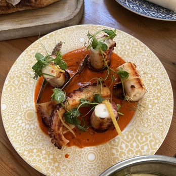 Byblos Miami - Spanish Octopus - Mediterranean Near Me - Miami Beach, Florida