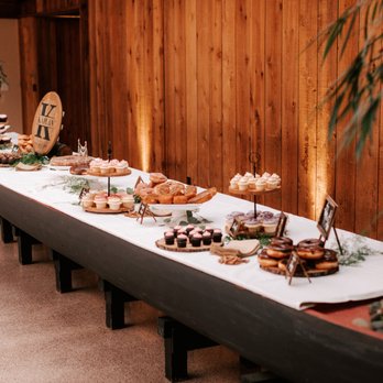 Kiana Lodge - Dessert table! - Venues & Event Spaces Near Me - Poulsbo, Washington Kiana Lodge - Dessert table! - Venues & Event Spaces Near Me - Poulsbo, Washington