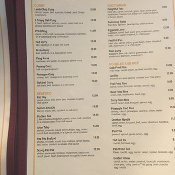 Bann Thai - Menu - Thai Near Me - Edwardsville, Illinois Bann Thai - Menu - Thai Near Me - Edwardsville, Illinois