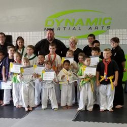 Dynamic Martial Arts - One of our super fun testing days!