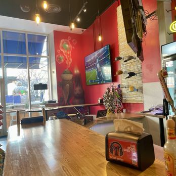 Beach Hut Deli - Bar area looking towards entrance - Sandwiches Near Me - Sparks, Nevada