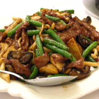 Gourmet Village - Two Mushroom Beef. - Chinese Near Me - Millbrae, California