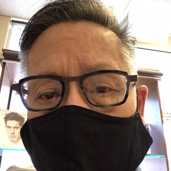 Alex Lukens, OD - Eyewise Optometry - Trying on frames. Didn't make the cut. - Eyewear & Opticians Near Me - Alameda, California