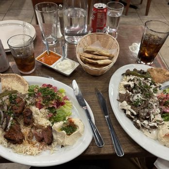 Karam - Beef Shish Kabab and Beef & Lamb Shawarma - Mediterranean Near Me - San Francisco, California