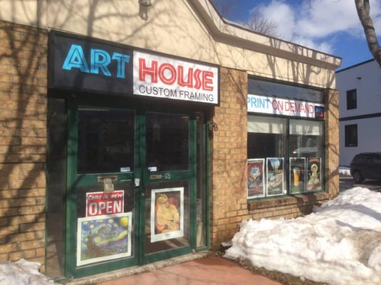 Art House Custom Framing by null
