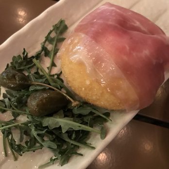 Operacaffe - I coccoli -- a savory donut with two types of cheese in it - Italian Near Me - San Diego, California Operacaffe - I coccoli -- a savory donut with two types of cheese in it - Italian Near Me - San Diego, California