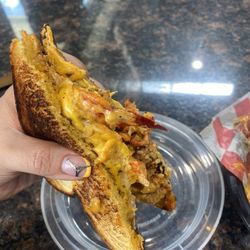 Lobster Grilled Cheese