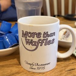 More Than Waffles - Coffee ( regular)