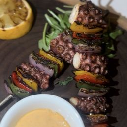 Grilled Octopus