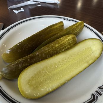 Langer's Delicatessen - Pickles - Delis Near Me - Los Angeles, California