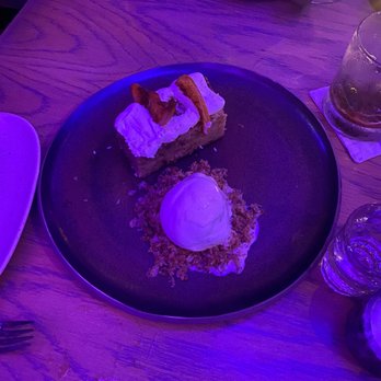 Ilios - My husband's surprise birthday dessert - Greek Near Me - Cancún, ROO