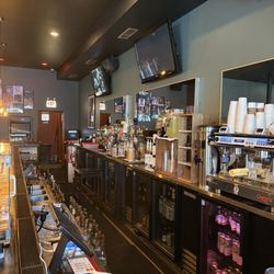 Uptown Lounge - Behind the bar