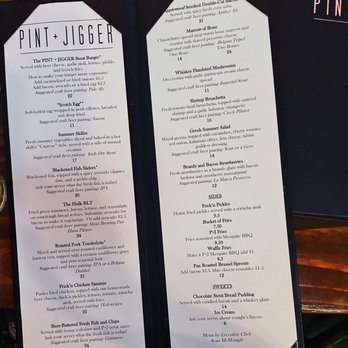 Pint + Jigger - Food menu - Beer Bar Near Me - Honolulu, Hawaii