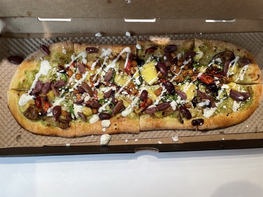 &pizza by null