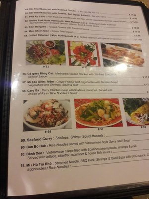 Menu photo 5 Saigon Taste El Paso, TX
