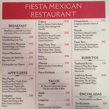 Fiesta Mexican Restaurant - Mexican Near Me - Jackson, Wyoming