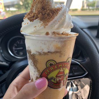 Jeremiah's Italian Ice - Pumpkin spice pie! - Desserts Near Me - Spring, Texas Jeremiah's Italian Ice - Pumpkin spice pie! - Desserts Near Me - Spring, Texas
