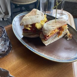 Breakfast Sandwich Breakfast Sandwich