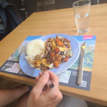 Tham Keong - Black Bean Beef, anazing as well! - Chinese Near Me - Lauterbrunnen, BE Tham Keong - Black Bean Beef, anazing as well! - Chinese Near Me - Lauterbrunnen, BE