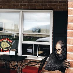Bigfoot Subs - Greeted by Bigfoot himself!