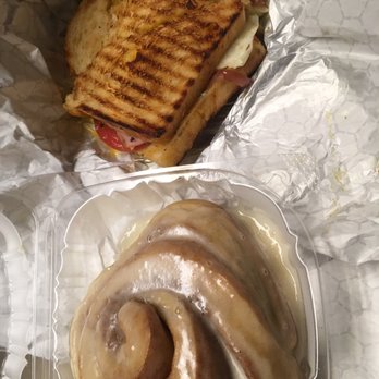 Great Harvest Bread Company - Cinnamon roll and breakfast sandwish! - Bakeries Near Me - Wisconsin Dells, Wisconsin Great Harvest Bread Company - Cinnamon roll and breakfast sandwish! - Bakeries Near Me - Wisconsin Dells, Wisconsin