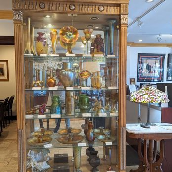 Tangible Investments - Art Glass and lamps - Jewelry Near Me - Laguna Beach, California
