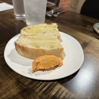 The Restorative - foccacia, nduja butter - New American Near Me - Dunedin, Florida The Restorative - foccacia, nduja butter - New American Near Me - Dunedin, Florida