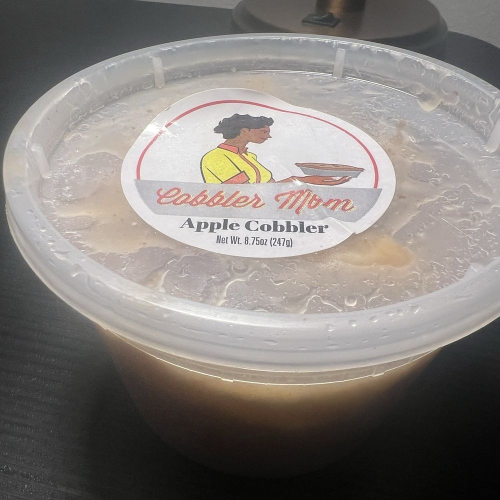 Cobbler Mom - Apple cobbler - Desserts Near Me - Tulsa, Oklahoma